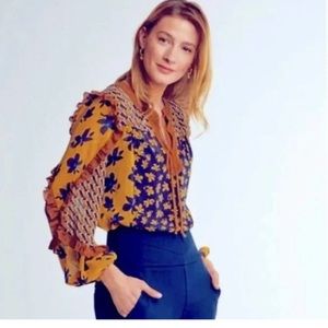 Cabi Harmony Blouse #3953 Size Small